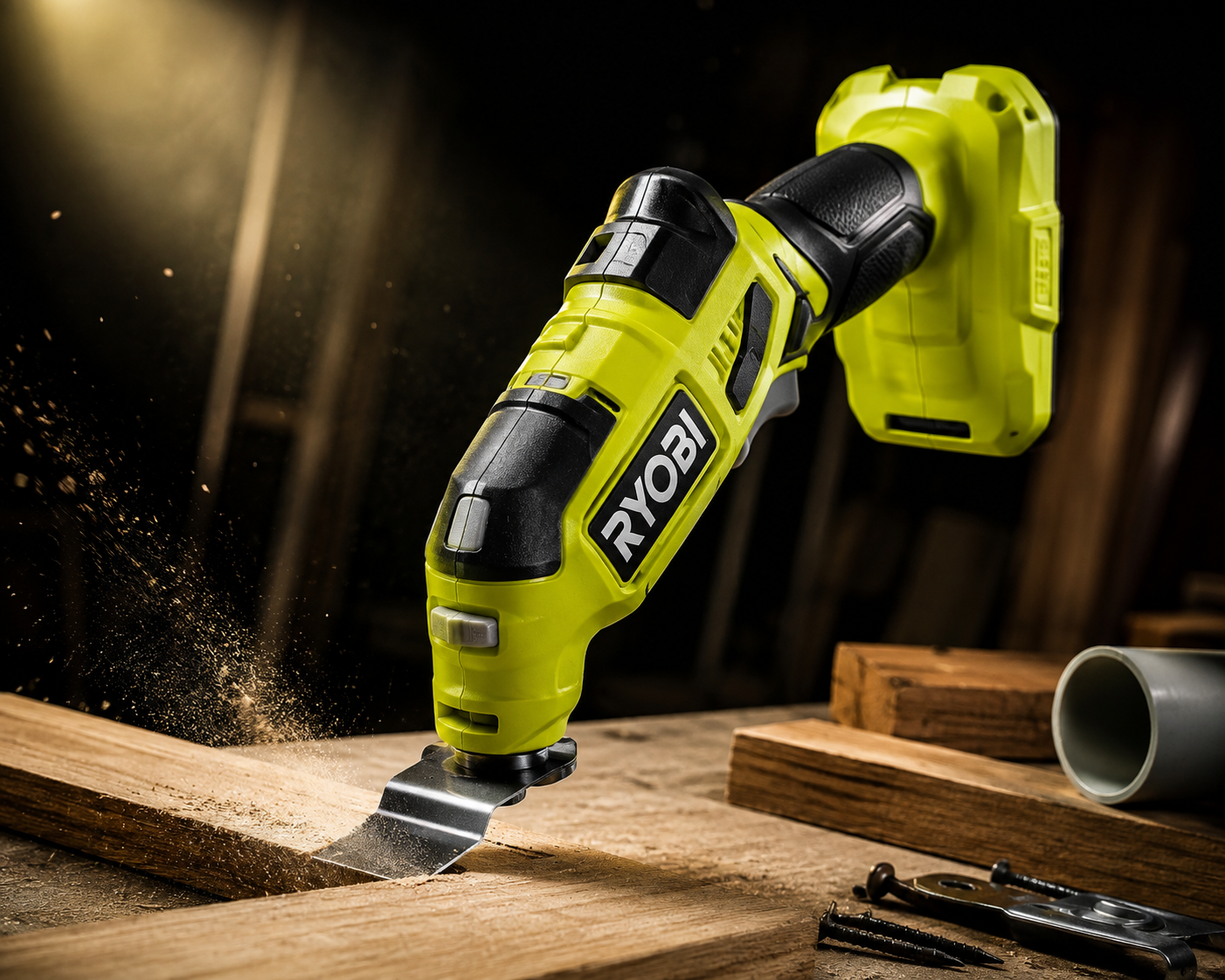 Ryobi 18-Volt ONE+ Cordless Oscillating Multi-Tool (Tool Only)