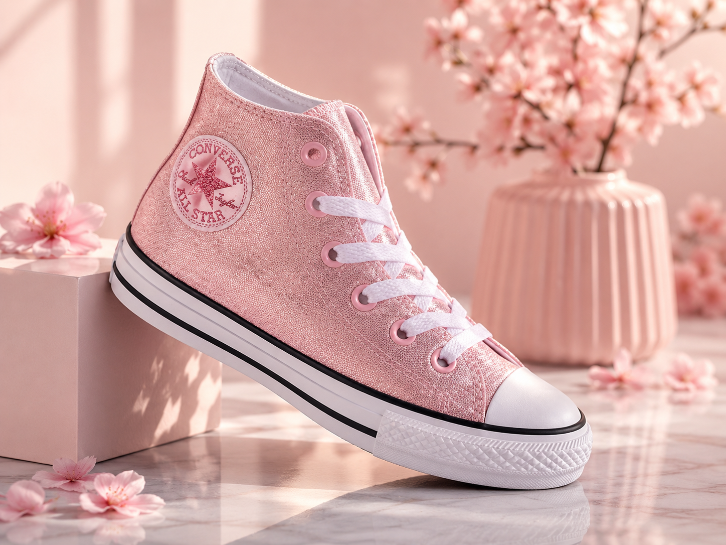 Converse Kids Chuck Taylor® All Star® Lift Platform Shine
