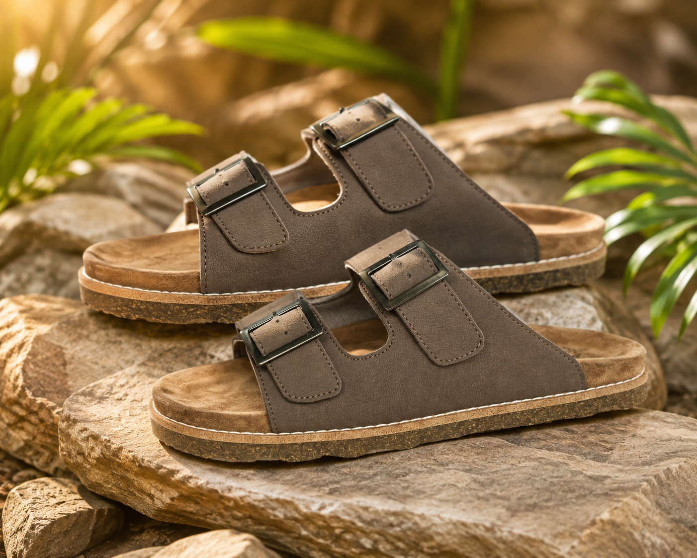 DOCKERS mens Benham Casual Sandals
