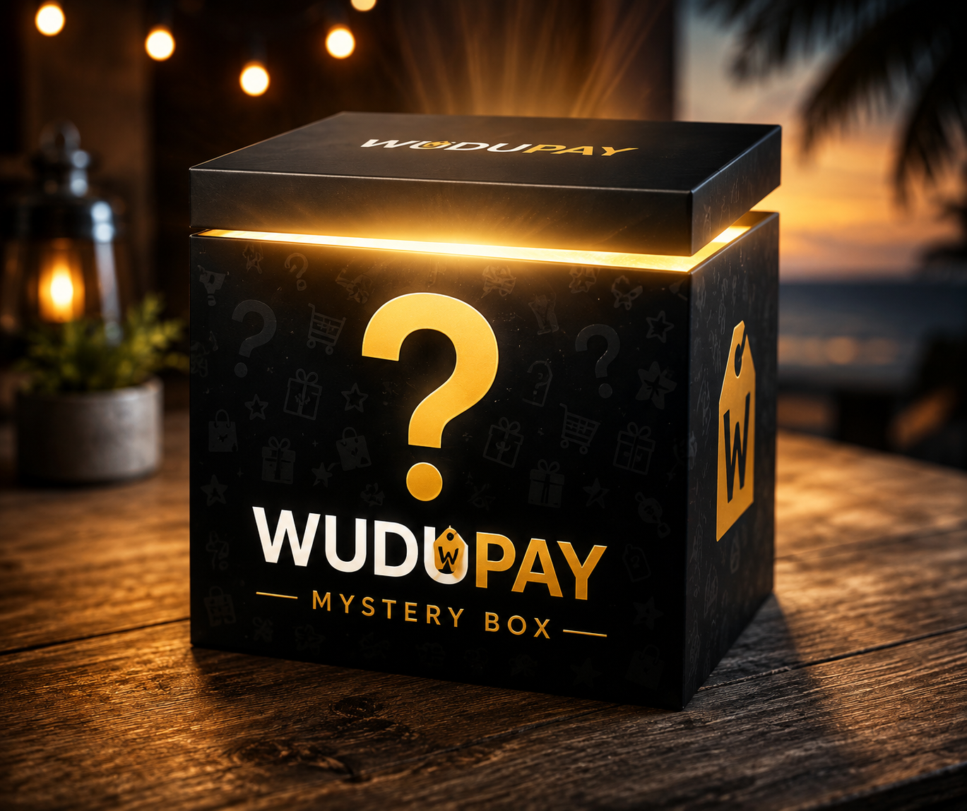 WUDUPAY Mystery Box