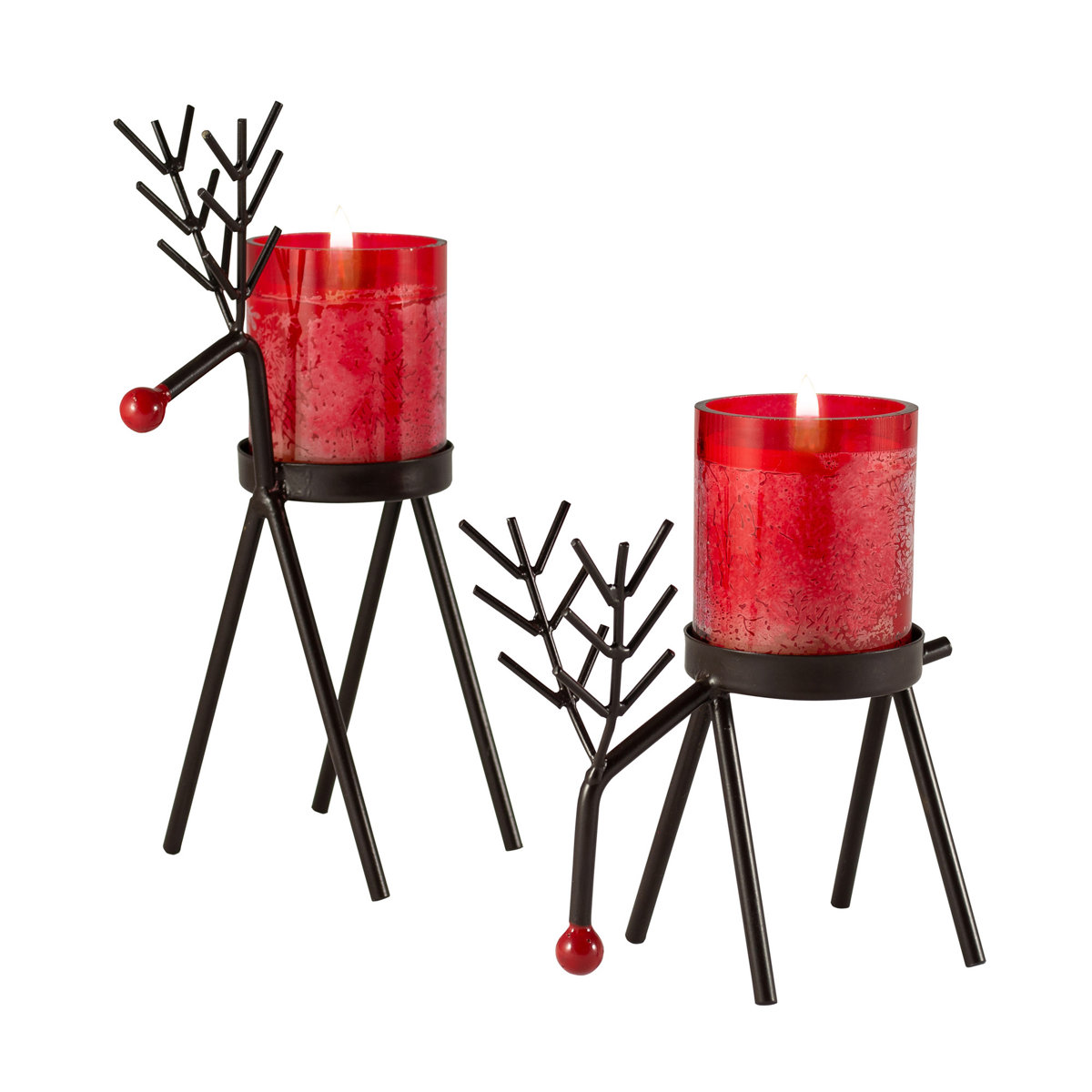 Scented Candle with Glass Holder additional image