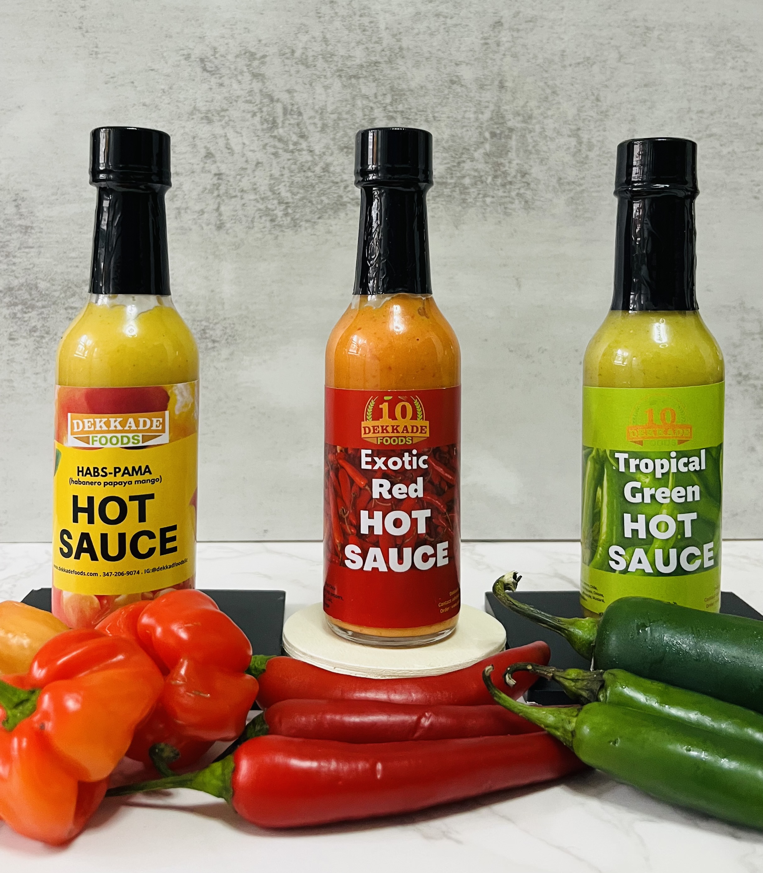 Dekkade Hot Sauce Package additional image
