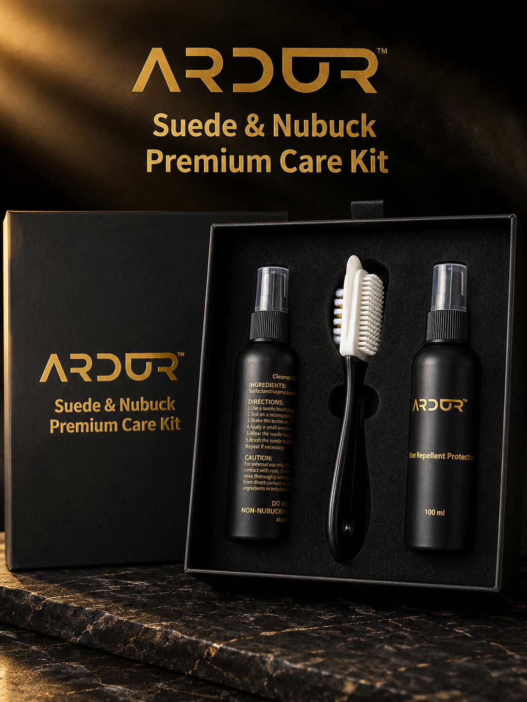 Ardur Suede Cleaning Kit