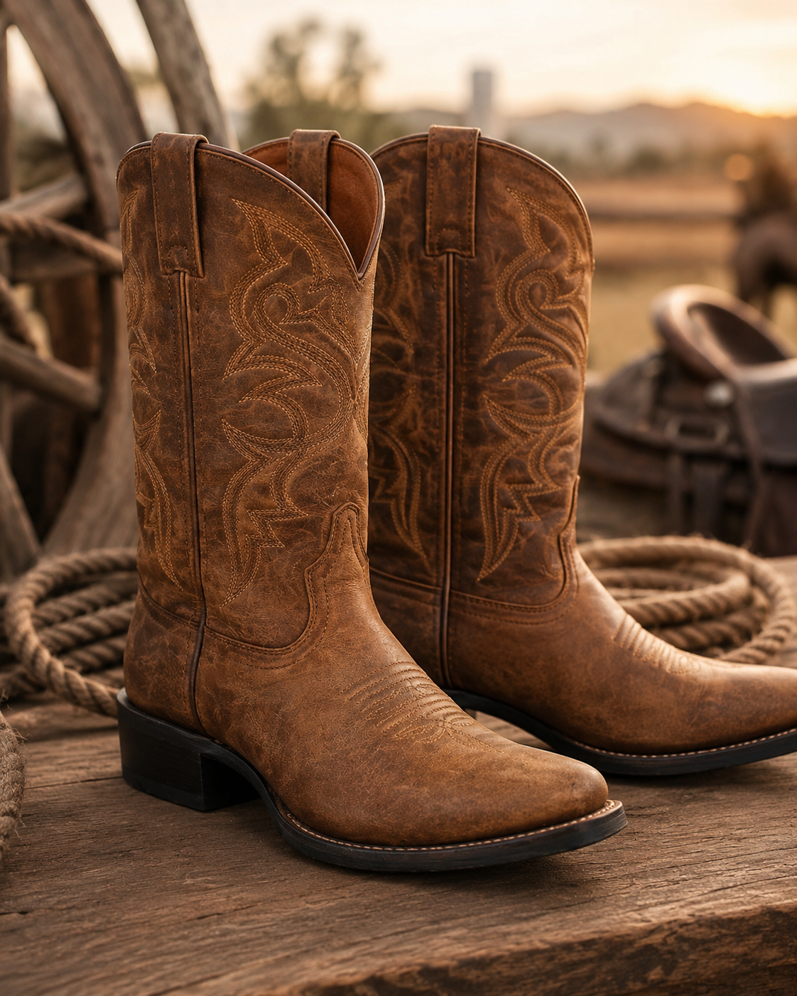 Maddie Western Boots by Laredo