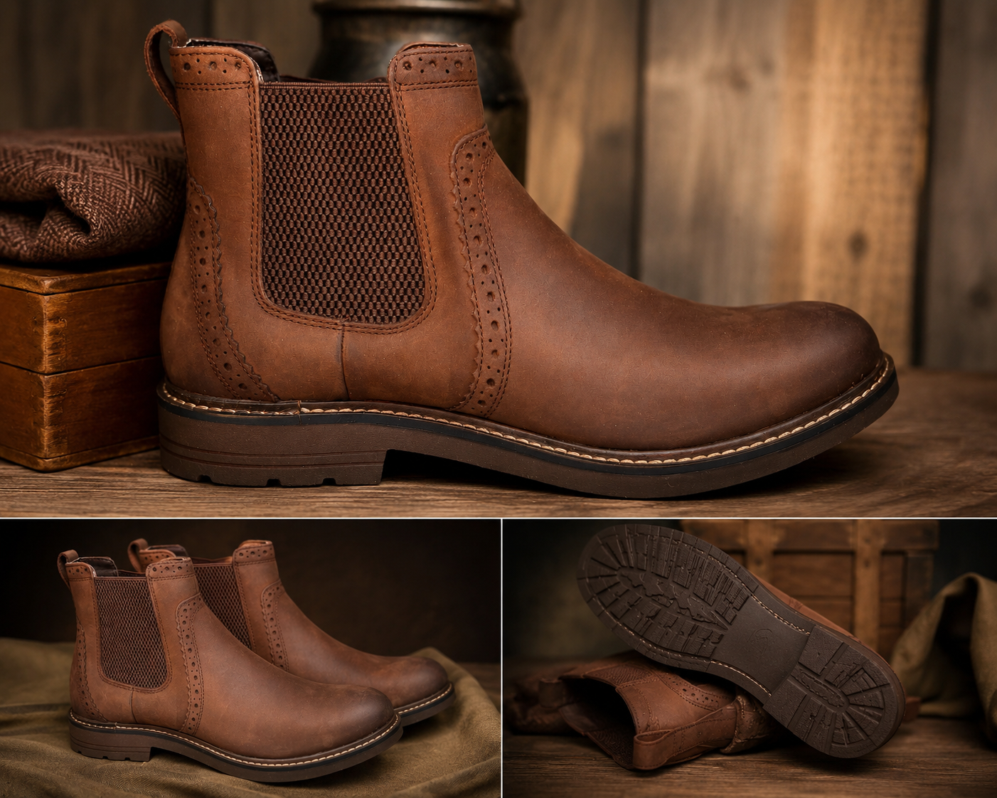 MEN'S NUNN BUSH OTIS II BOOTS