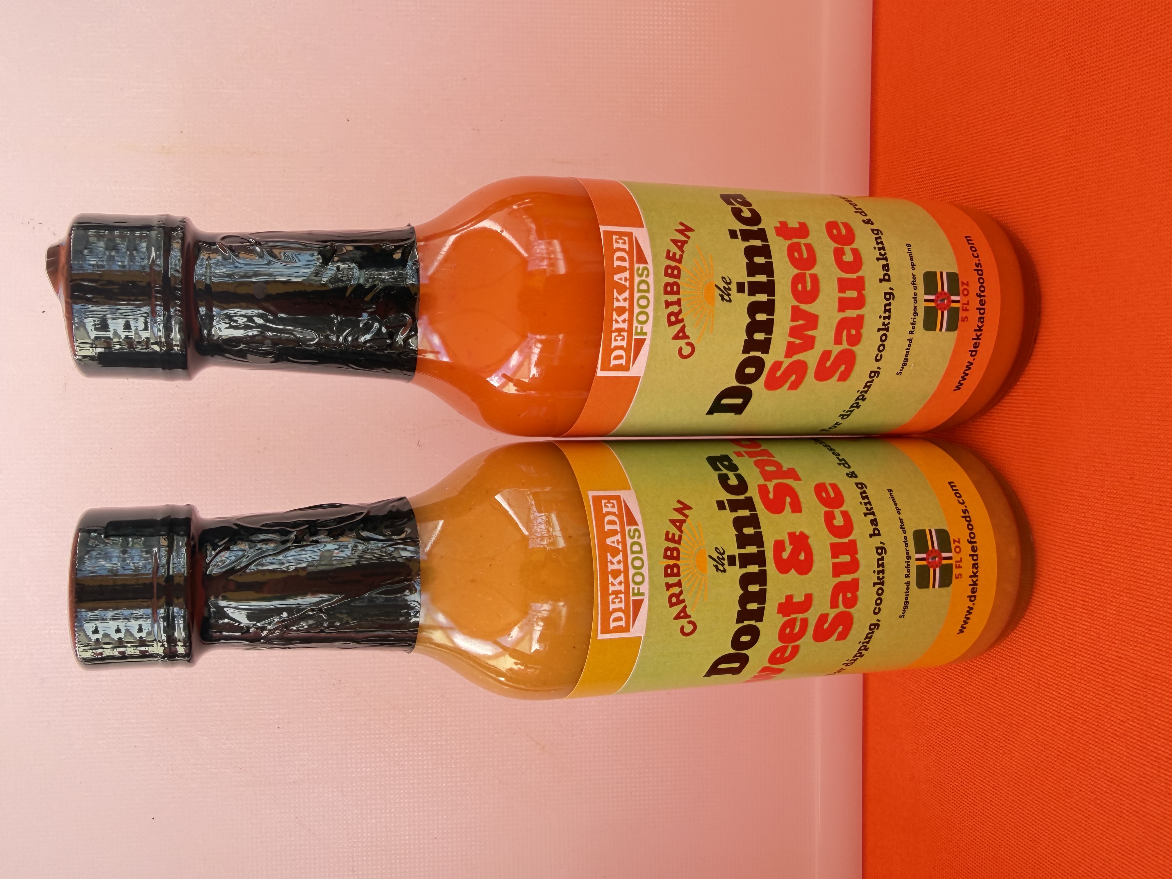 DEKKADE DOMINICA SWEET & SPICY SAUCES
