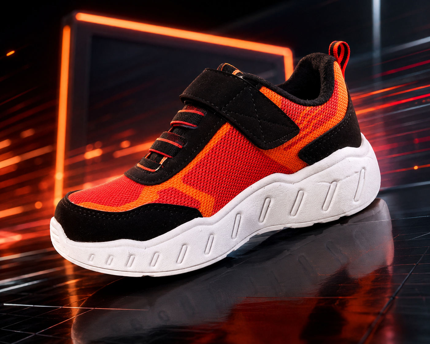 Skechers Boys' Play Scene Storm Brights